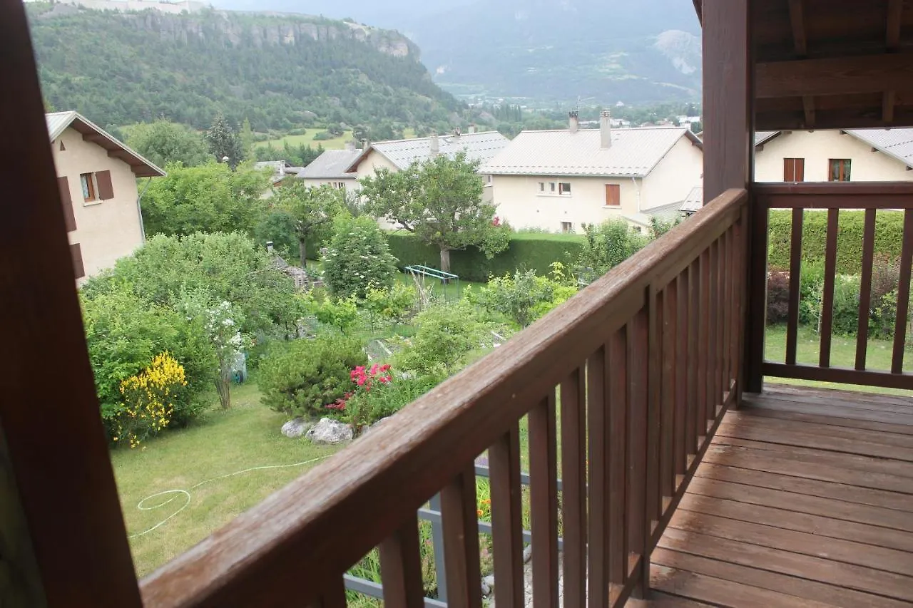 Ferienwohnung Le Ginkgo - Mont Dauphin Eygliers 0*,